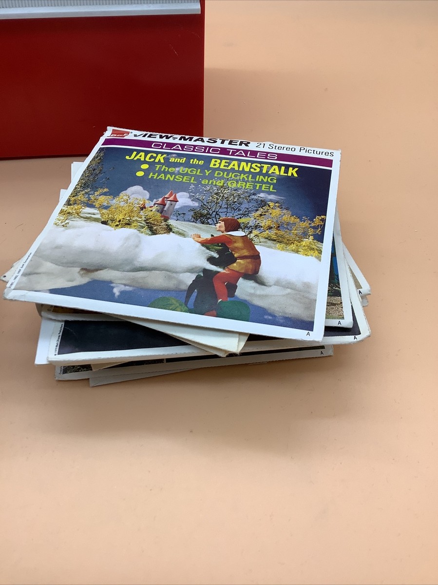 GAF Viewmaster Boxset w/12 Slide Packs | eBay