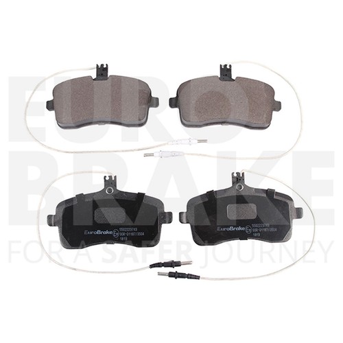 For Peugeot 407 6E Box Eurobrake Front Brake Pads eBay