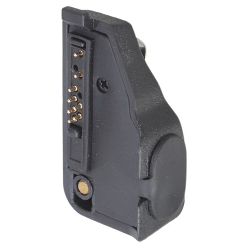 Two Way Radio Earpiece Speaker Adapter For TK3140 TK-380 KPG-36 To Two Pin - Zdjęcie 10 z 11