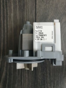 Original Askoll Ablaufpumpe für Bosch Waschmaschine
