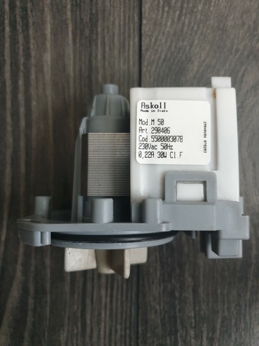 Original Askoll Ablaufpumpe für Bosch Waschmaschine