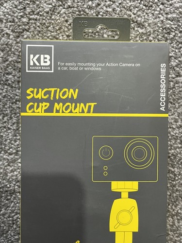 KAISER BAAS Suction Cup Mount Accessories KBA 13013 SEALED BOX RRP £19.99 - Picture 3 of 7