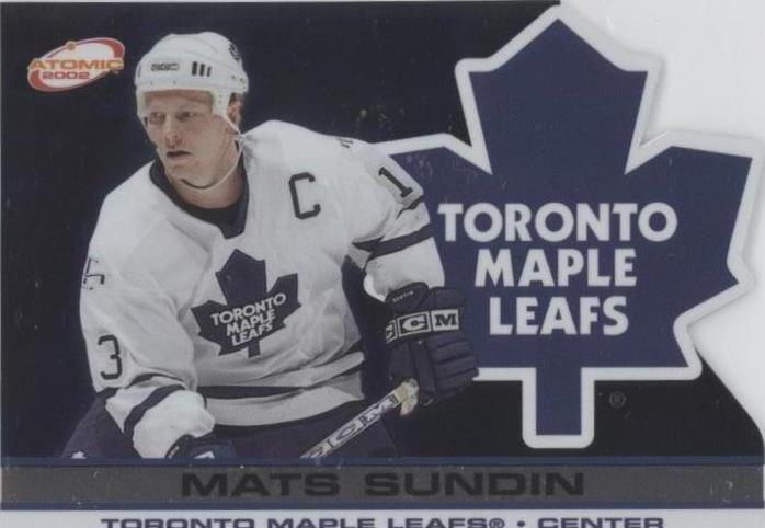 2001-02 Pacific Atomic - Mats Sundin #93 - 1 of 1