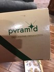 2 Boxes Pyramid Satin Sheen Victoria Christmas Ornaments  Glitter Vintage Glass — photo 9