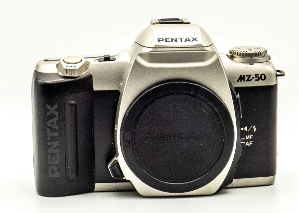 Vintage Pentax MZ50 35mm SLR Film Camera Body Only not fully tested - Image 2 of 4
