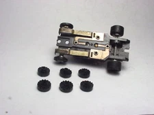 TUFF ONE CHASSIS (6)  CROWN GEARS  NEW, FROM MODEL MOTORING