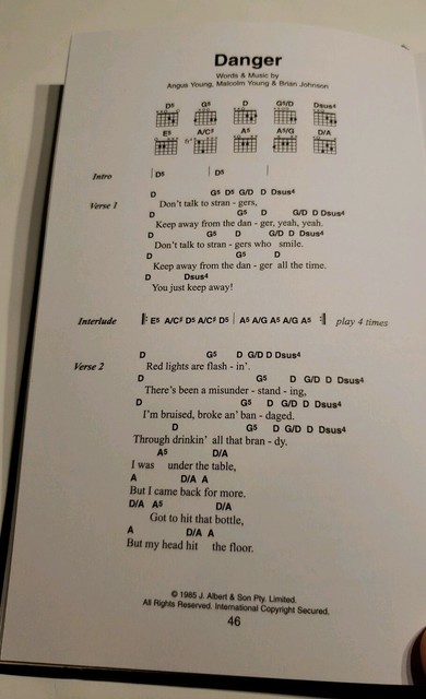 Aquarius Ac Dc Discography 1000 Piece Jigsaw Puzzle For Sale