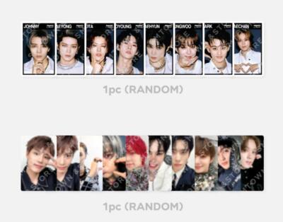 NCT 127 Fact Check SMTOWN OFFICIAL MD GOODS PHOTOCARD RANDOM