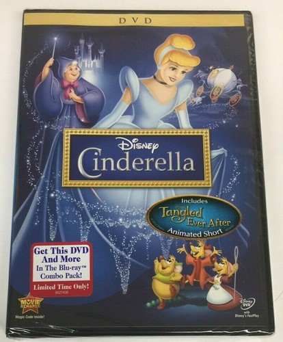 Brand New Shrink Wrapped Cinderella Disney Dvd Movie Rewards 12 Nip Ebay