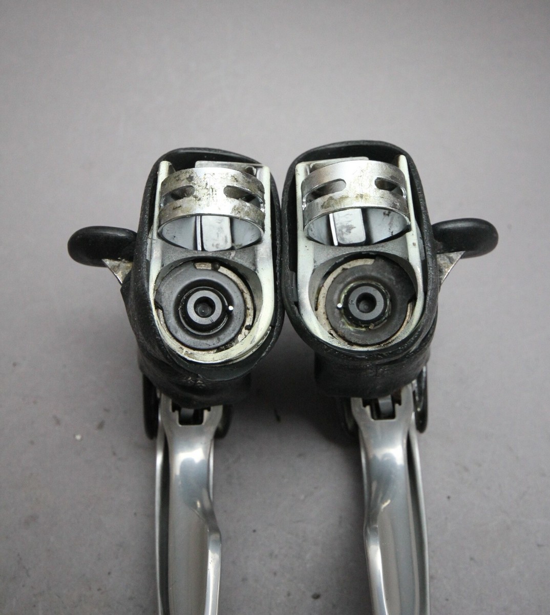 Leviers De Frein Et Shifters Campagnolo Record EC-12RE CG - 8 Vitesses - 1993 - Occasion