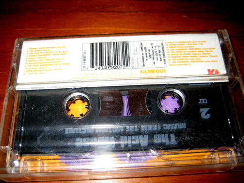 The Acid House - Original Soundtrack Made in Bulgaria cassette BG Edition rare - Picture 2 of 3