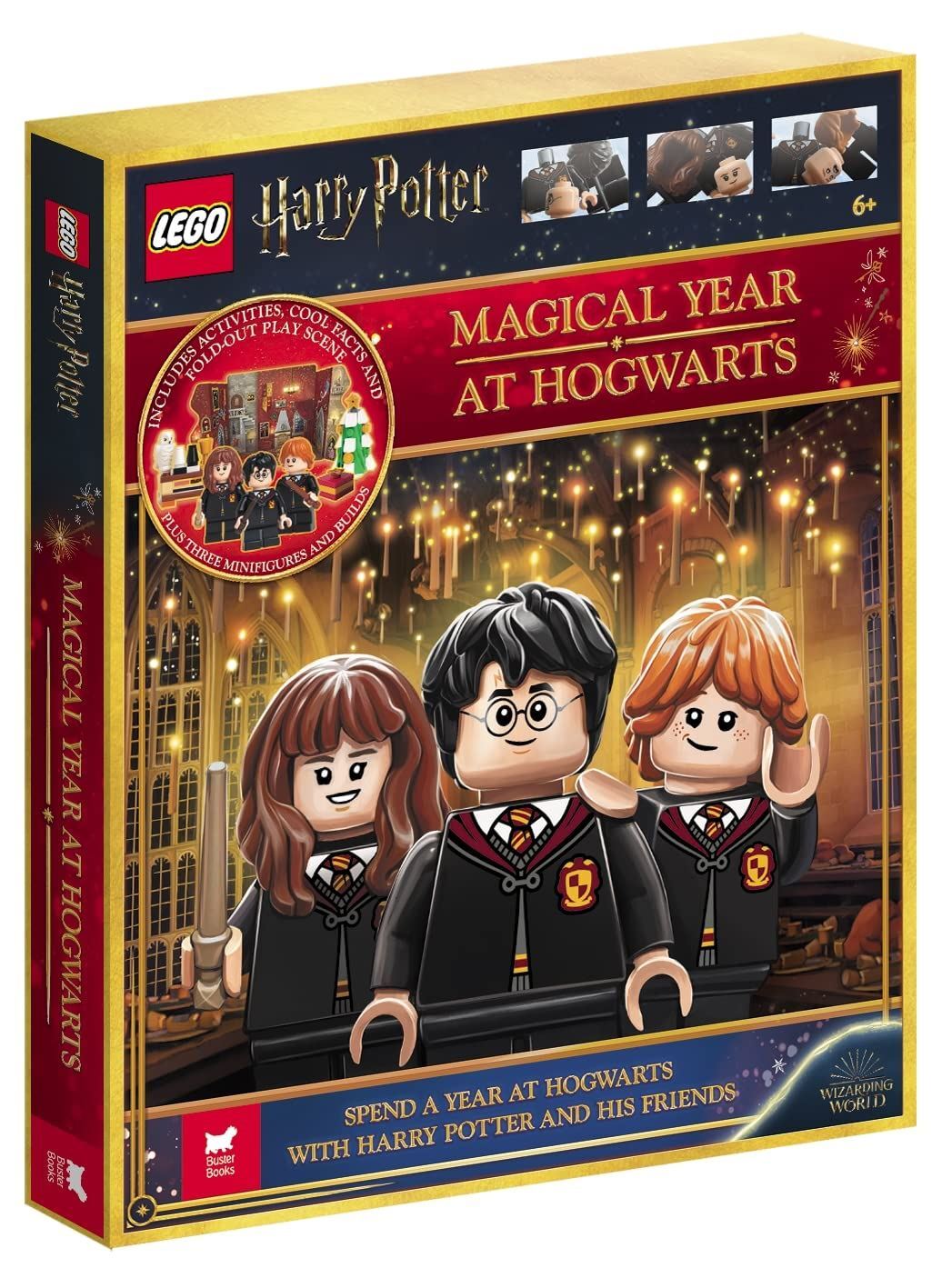LEGO? Harry Potter?: Magical Year at Hogwarts
