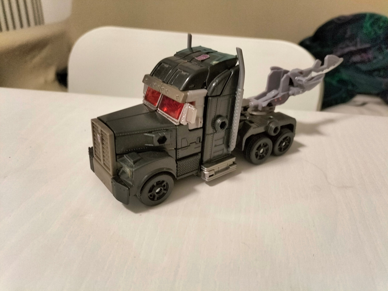 Transformers Prime Nemesis Prime Convoy AM-25 Arms Micron Japan Exclusive Takara