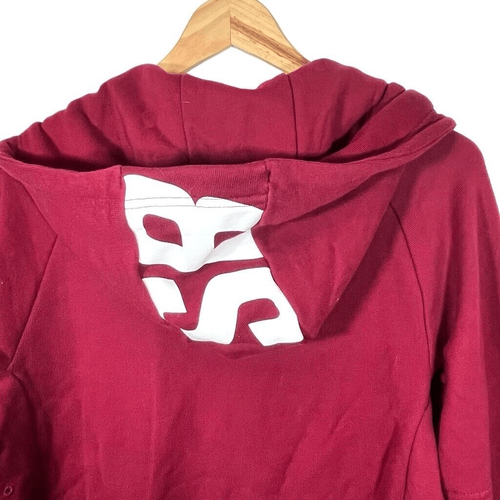 NWT Mens Nike SB Skatebording Full Zip Burgandy Hoodie Proprietary Technology Sm - Picture 3 of 10
