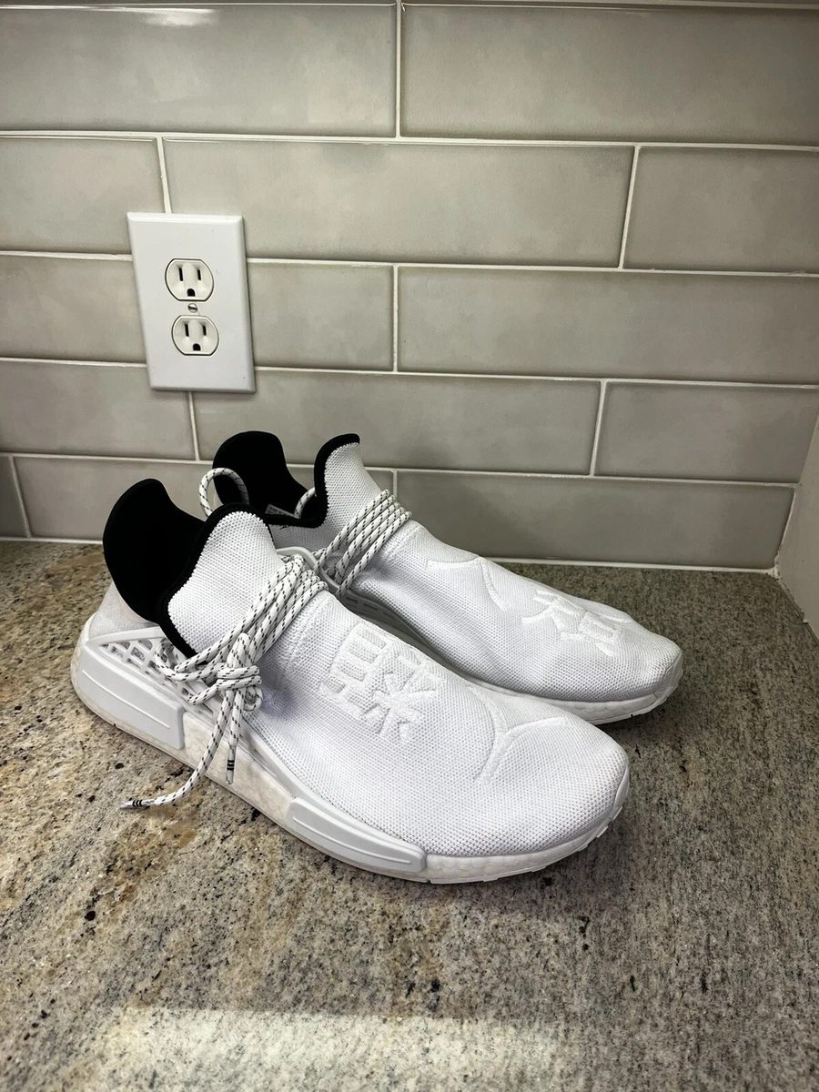 Adidas x Pharrell Williams HU NMD Cloud White/Core Black - GY0092