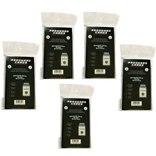 500 Graded Coin Slab Sleeves Resealable Tapered Flap 2Mil Thickness 100 Sleeves