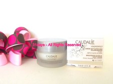 NEW Caudalie Vinoperfect Brightening Glycolic Night Cream Moisturizer .5 oz 15ml