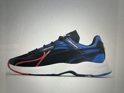 PUMA BMW Motorsport M RS Connect Logo Sneakers Mens Sz 10 US 43 EU