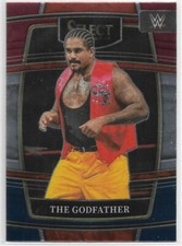 2022 Panini Select WWE The Godfather Base Concourse #9 wrestling card