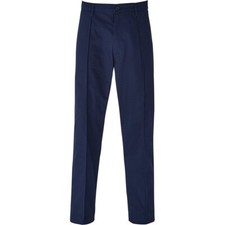 Arco Essentials Men’s Navy Work Trousers SEWN IN CREASE