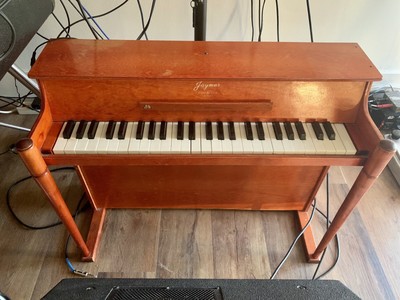 jaymar toy piano replacement keys