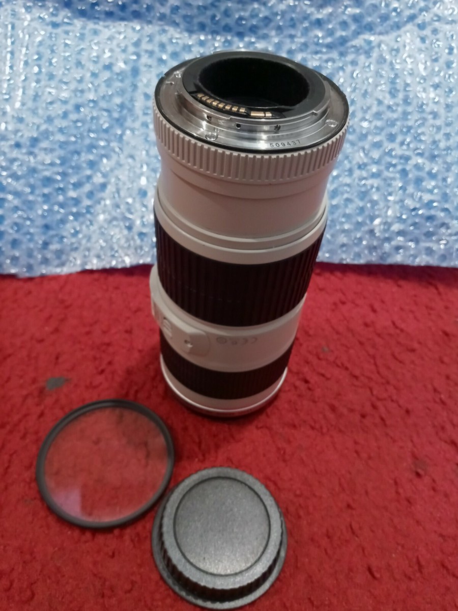 ★美品★ Canon EF 70-200mm 1:4 L IS USM Amazon.com : Used Canon 70-200mm F4 L is USM Lens W/Lens