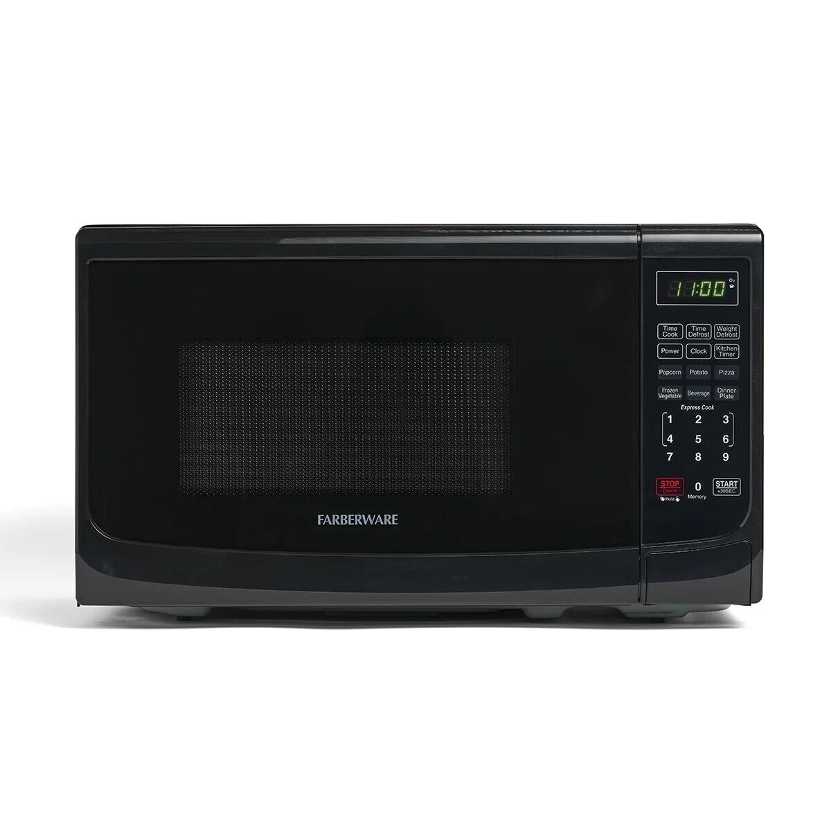 Farberware Countertop Microwave Oven with LED Lighting & Child Lock, 0.7 Cu Ft item image