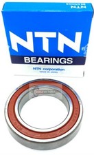 NTN 6907 LLU C3 BALL BEARING, RUBBER SEALED 6907 2RS 35x55x10mm