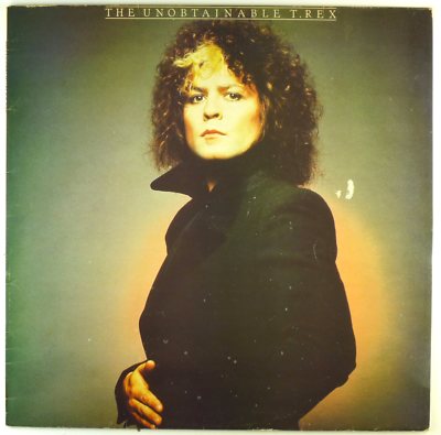 12'' LP - T. Rex - The Unobtainable T. Rex - E1883 - cleaned