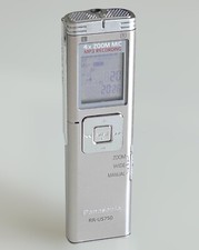 Panasonic RR-US750 dittafono digitale Mp3
