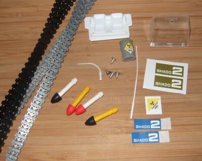 Dinky 353 SHADO 2 Mobile Reproduction Parts, Box & Ephemera - Choose from List