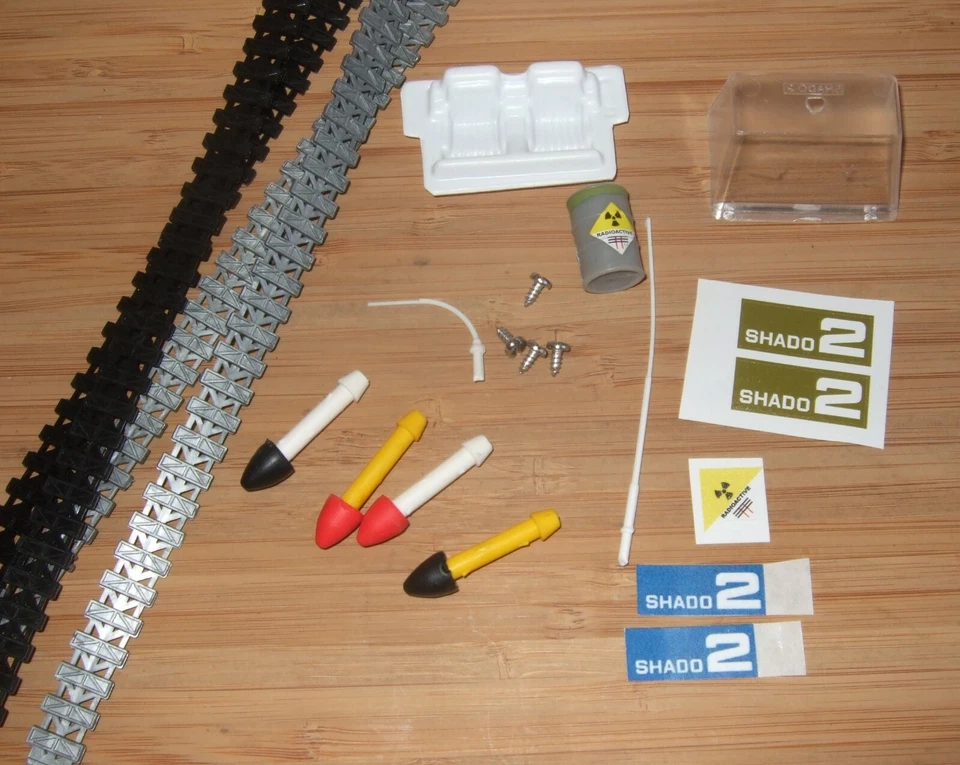 2 piezas de reproducción móvil, caja y efímera Dinky 353 SHADO - elige de la lista