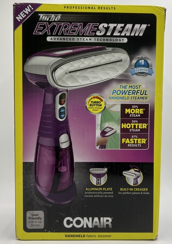 turbo extreme steam handheld fabric steamer