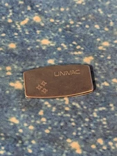 Vintage Zippo Pocket Knife UNIVAC computer Company 