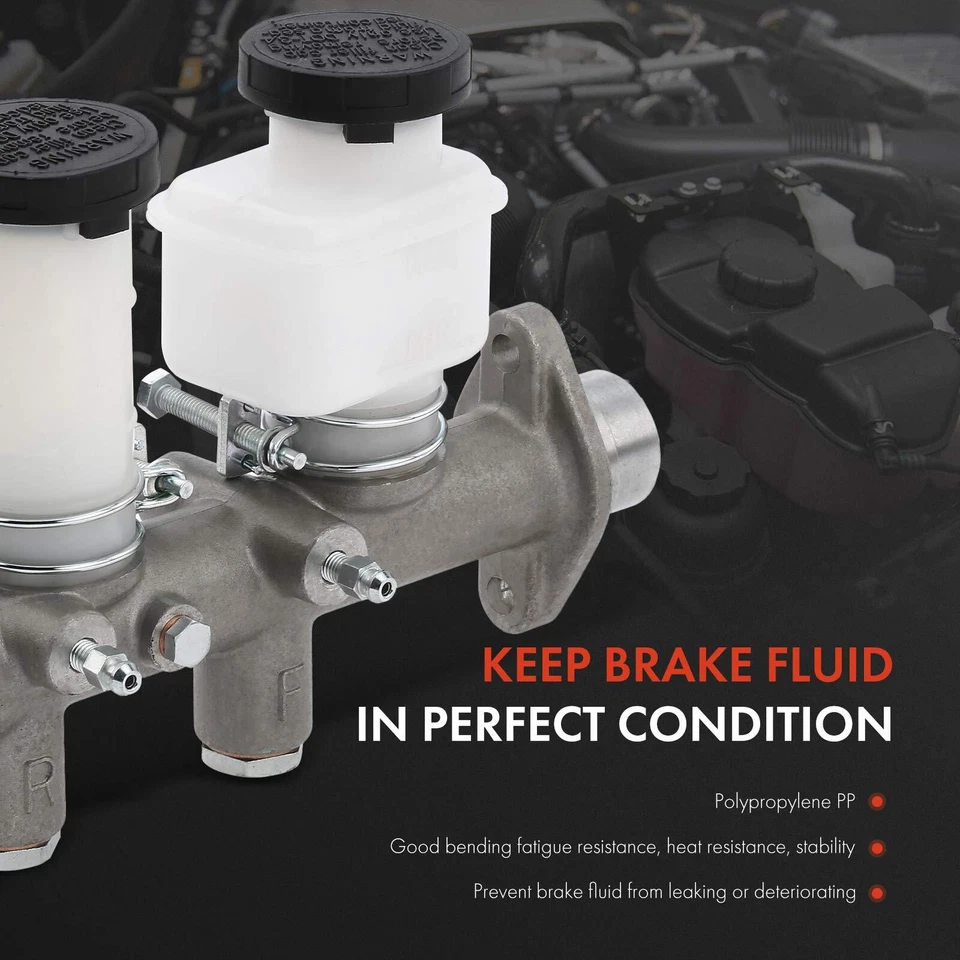 Главный тормозной цилиндр с резервуаром для Datsun 260Z 1974-1975 280Z 1975-1976 280Z - Изображение 3 из 4