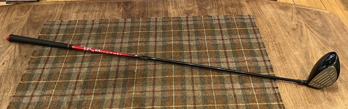 Left-Handed Srixon Z355 10.5° Driver LH, Miyazaki Jinsoku Shaft