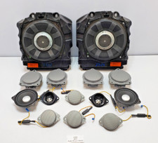 ✅ 10-18 OEM Rolls Royce Ghost RR4 Front Rear Left Right Door Audio Speakers SET