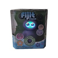 MATTEL FIJIT FRIENDS Purple Willa Interactive Robot Toy 2010 New Sealed