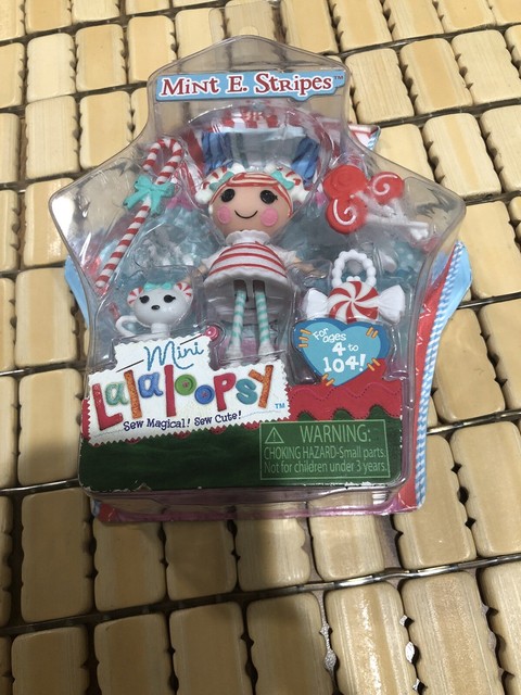 lalaloopsy mint e stripes
