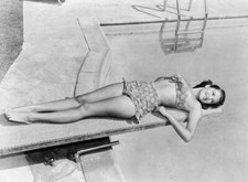 GLORIA GORDON ACTRESS BENEATH THE 12 MILE REEF  LEGGY CHEESECAKE  8X10 PHOTO 3 