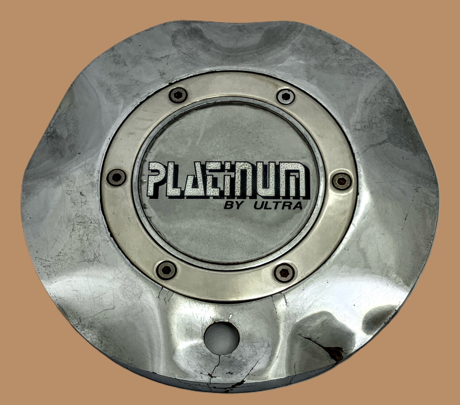 Platinum Custom Wheel Center Cap # 10650/51