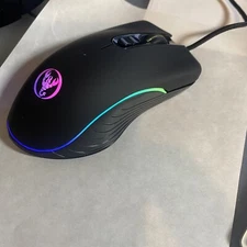 HXSJ A867 Mouse Wired RGB , Gaming Ergonomic
