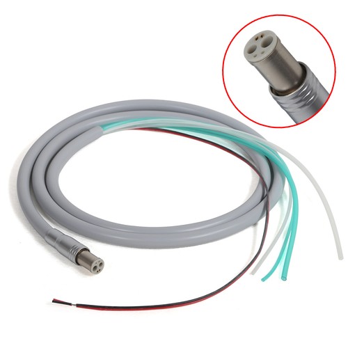 10X Cable Hose Tube Connector 6 Hole For Dental Fiber Optic Handpiece - Picture 12 of 12