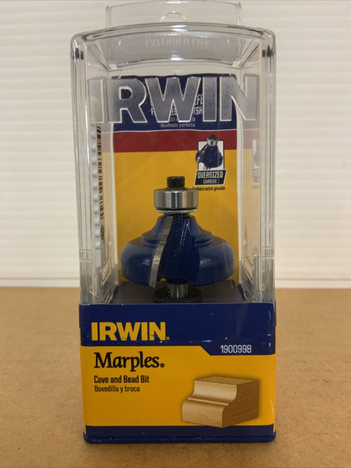 IRWIN Marples 1900998 Cove and Bead Bit for sale online | eBay