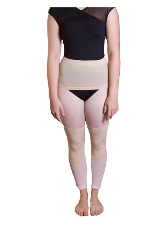 The Complete Wellness Wrapper: For Bust, Belly, Hip, Knee, Arm, Ankle.