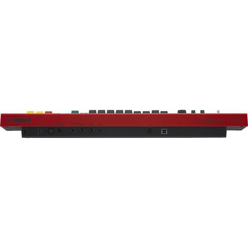 YAMAHA Reface YC 37 Keys Analog Keyboard Synthesizer Organ