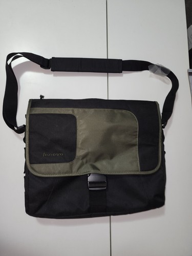 Lenovo Laptoptasche Etui mit Schultergurt 14""-17"" robust schwarz/grau - neu andere