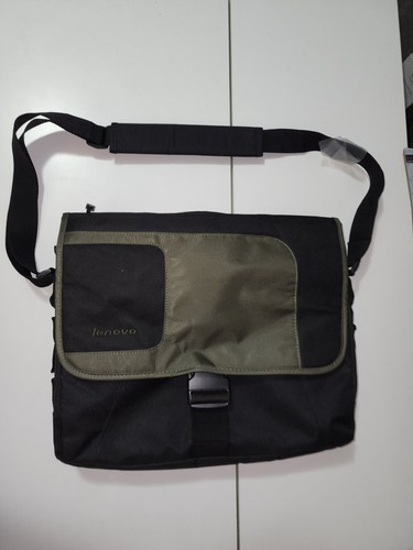 Lenovo Laptop Bag Case w/ Shoulder Strap 14"-17" Durable Black/Gray - New Other - Picture 1 of 4