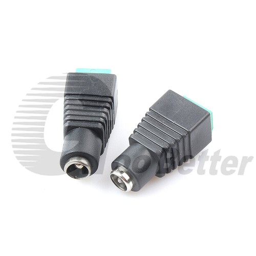 DC Steckverbinder Hohlbuchse Hohlstecker 5,5x2,1/2.5mm Adapter Netzteil Kupplung - Bild 10 von 15