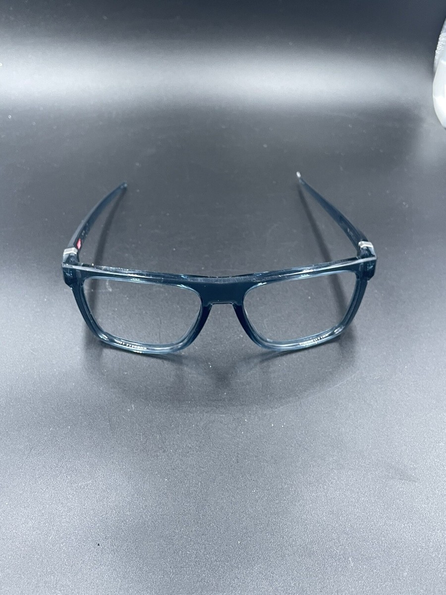 Oakley Leffingwell Crystal Black Frame | eBay